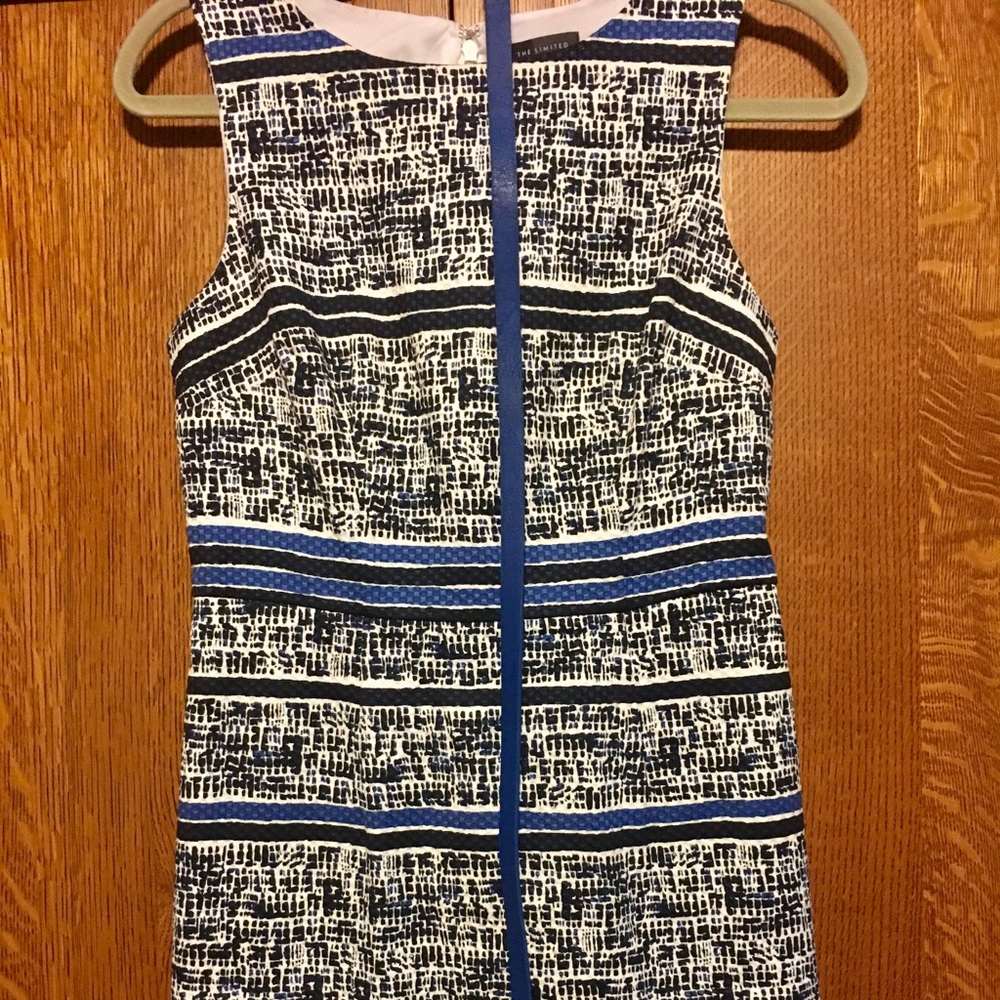 THE LIMITED Sheath Dress with thin belt